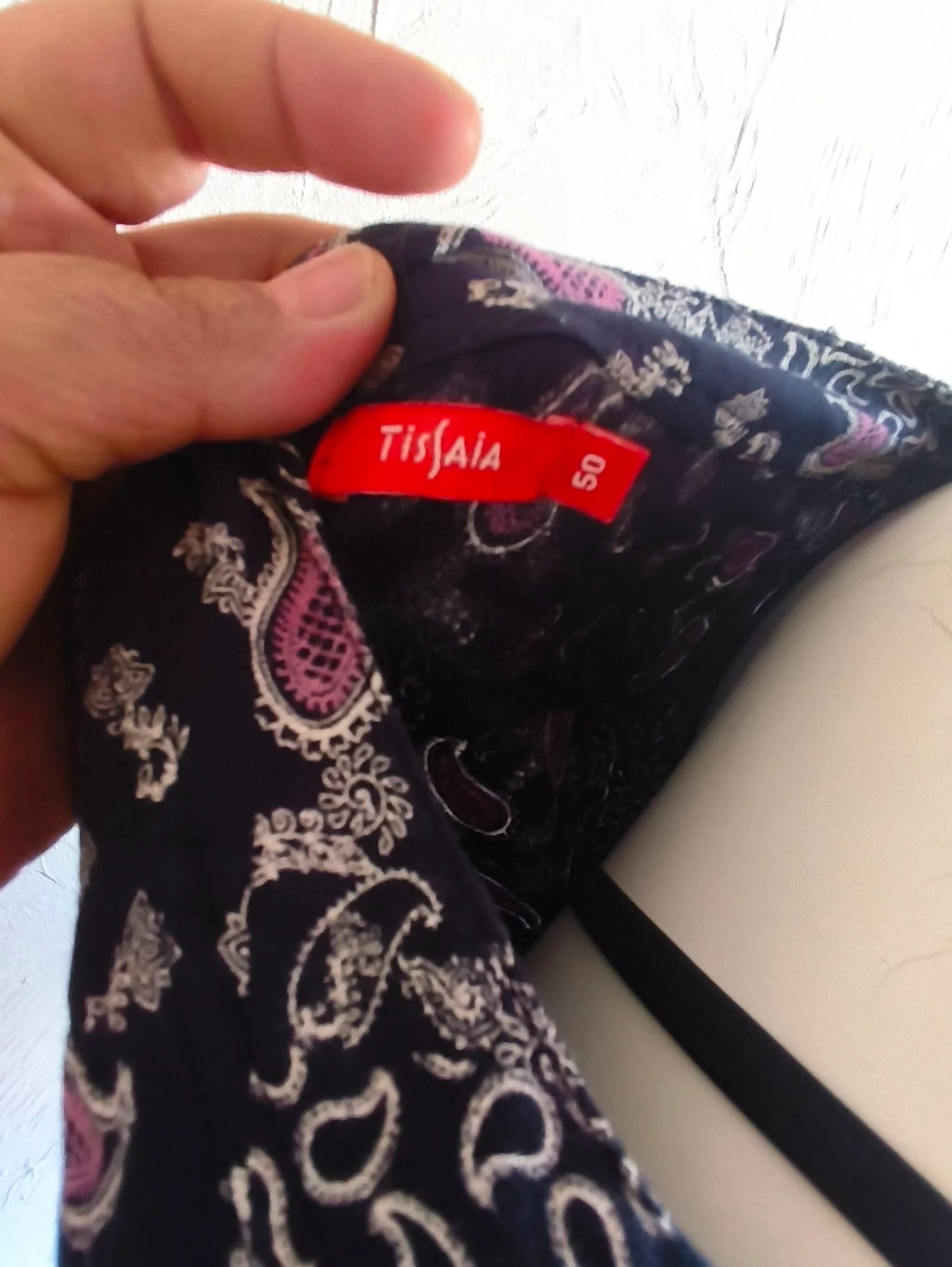 Patterned dress – photo 2